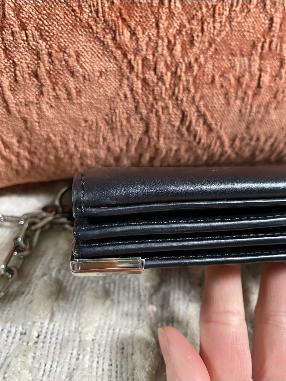 {Alexander Wang} Prisma Crossbody Chain Bag - Picture 9 of 16